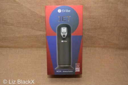 SVibe Ikon Jet: High-Tech Suction for Serious Sessions Copyright Liz BlackX
