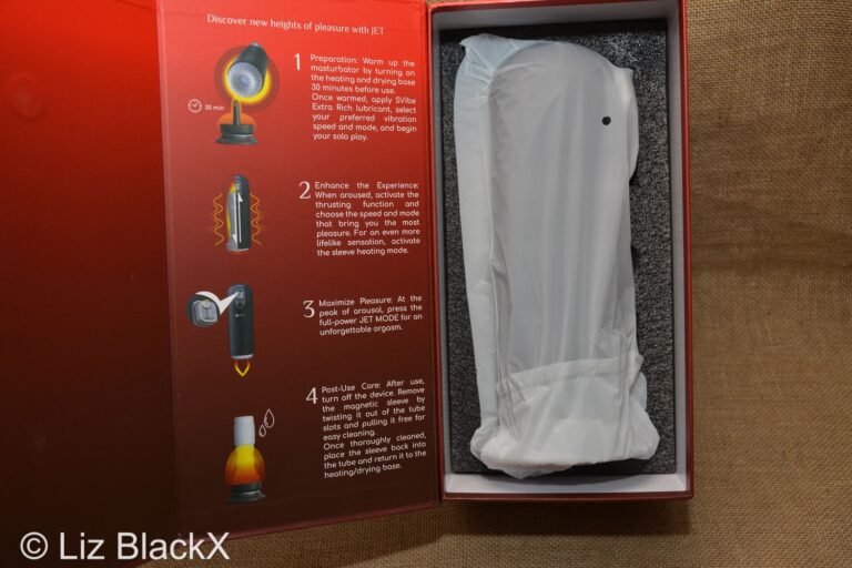 SVibe Ikon Jet: High-Tech Suction for Serious Sessions Copyright Liz BlackX