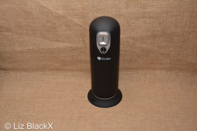SVibe Ikon Jet: High-Tech Suction for Serious Sessions Copyright Liz BlackX