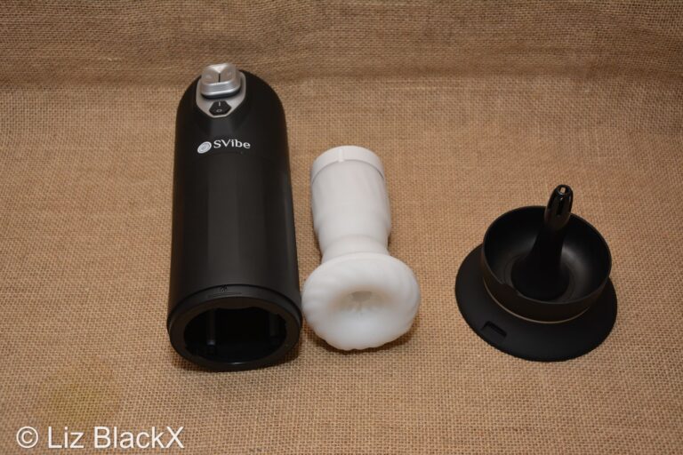 SVibe Ikon Jet: High-Tech Suction for Serious Sessions Copyright Liz BlackX