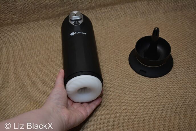 SVibe Ikon Jet: High-Tech Suction for Serious Sessions