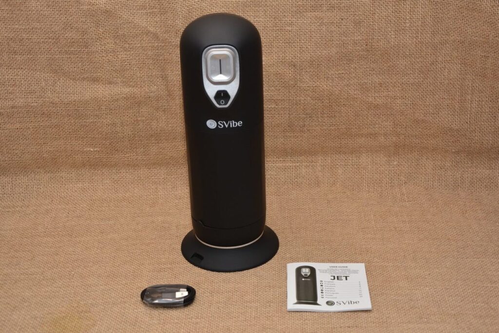 SVibe Ikon Jet: High-Tech Suction for Serious Sessions Copyright Liz BlackX