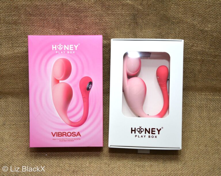 Tech-Driven Wellness: A Review of the Vibrosa Dual-Egg Vibrator Copyright Liz BlackX