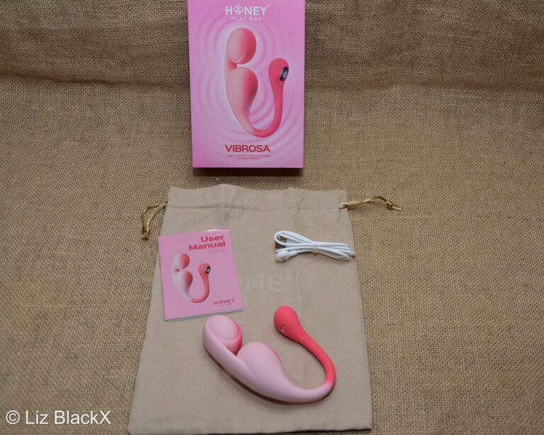 Tech-Driven Wellness: A Review of the Vibrosa Dual-Egg Vibrator Copyright Liz BlackX