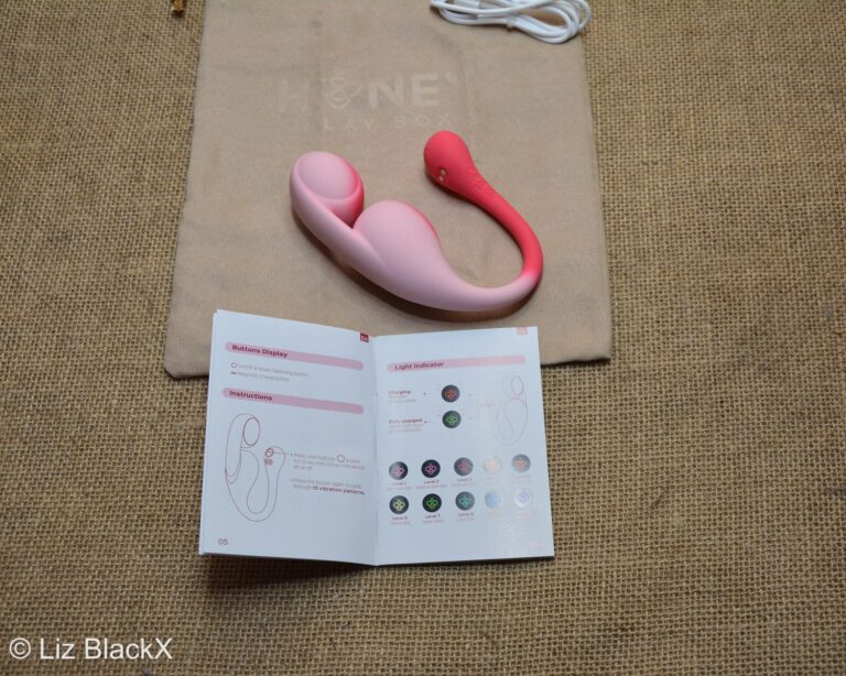 Tech-Driven Wellness: A Review of the Vibrosa Dual-Egg Vibrator Copyright Liz BlackX