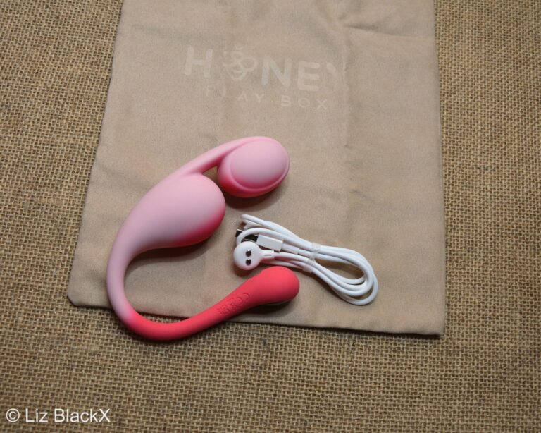 Tech-Driven Wellness: A Review of the Vibrosa Dual-Egg Vibrator Copyright Liz BlackX