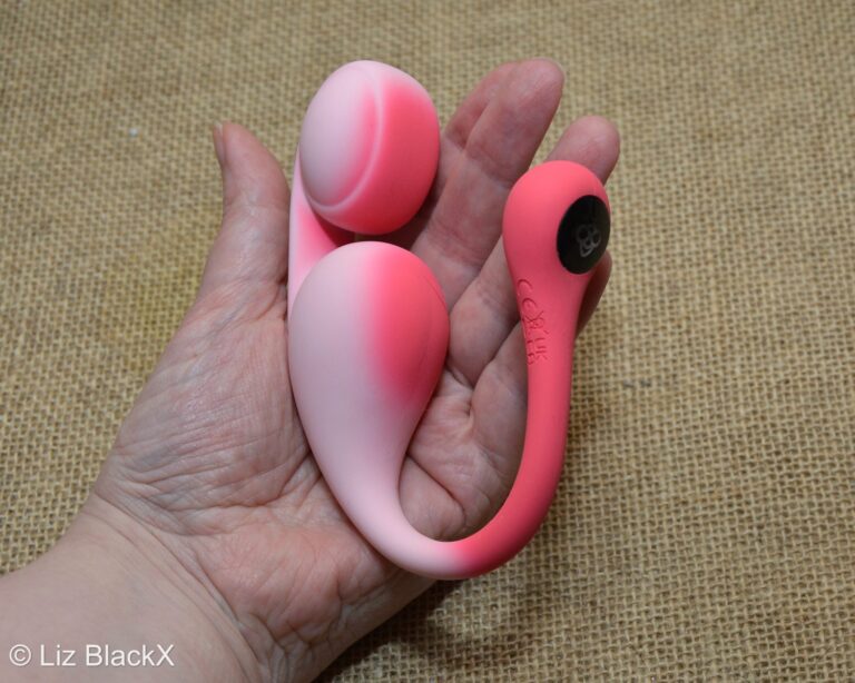 Tech-Driven Wellness: A Review of the Vibrosa Dual-Egg Vibrator Copyright Liz BlackX
