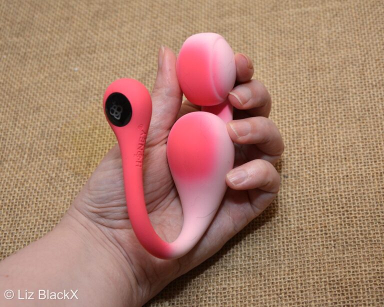 Tech-Driven Wellness: A Review of the Vibrosa Dual-Egg Vibrator Copyright Liz BlackX