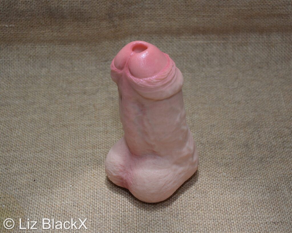 Is This the Ultimate Heavy-Duty Sleeve? QUTOYS Hole-y Cow Masturbator Review Copyright LizBlackX