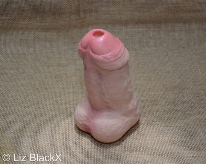 Is This the Ultimate Heavy-Duty Sleeve? QUTOYS Hole-y Cow Masturbator Review Copyright LizBlackX