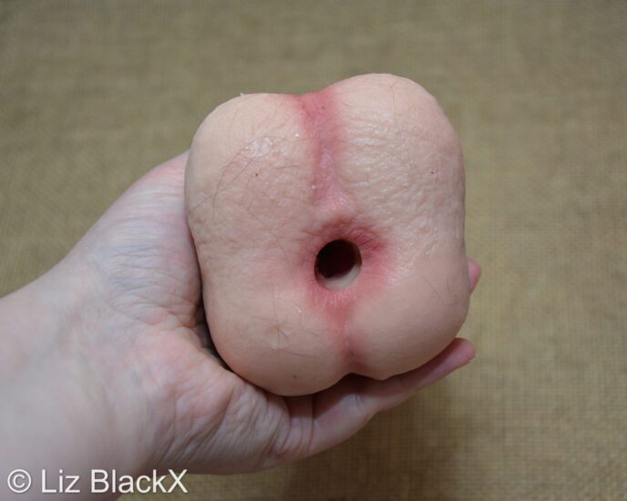 Is This the Ultimate Heavy-Duty Sleeve? QUTOYS Hole-y Cow Masturbator Review Copyright LizBlackX